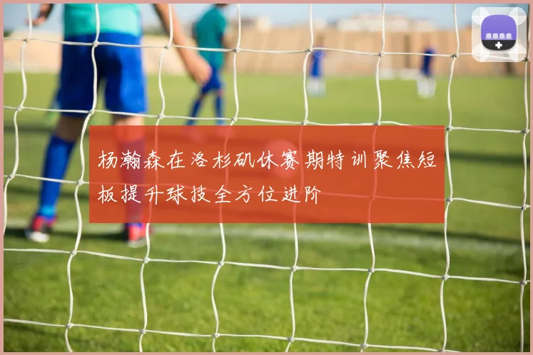 杨瀚森在洛杉矶休赛期特训聚焦短板提升球技全方位进阶